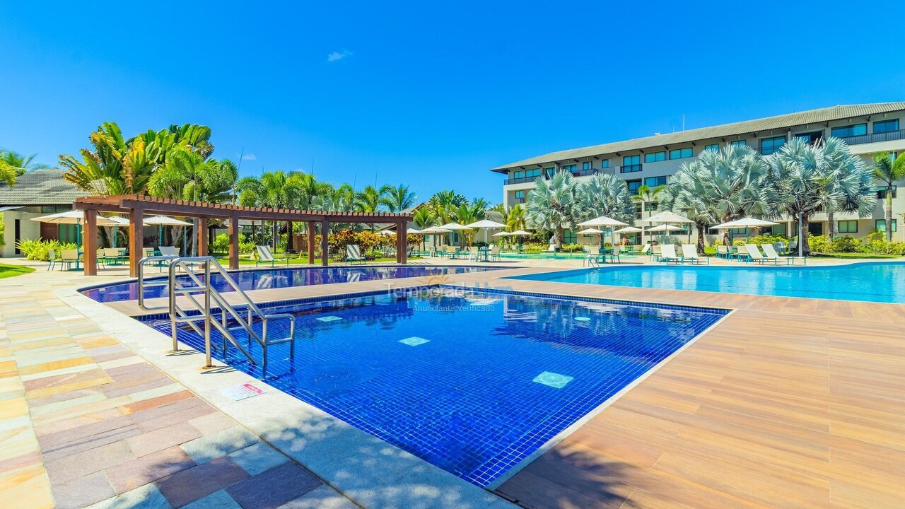 Apartamento para aluguel de temporada em Ipojuca (Praia de Muro Alto)