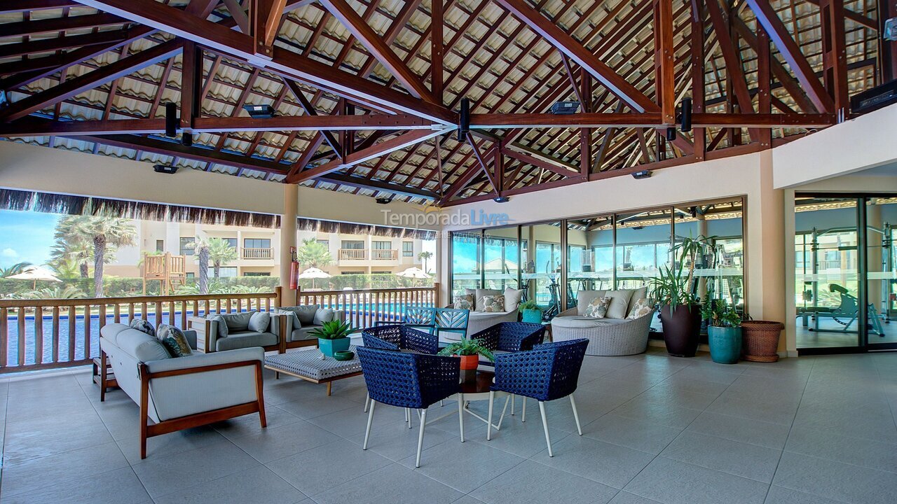 Apartment for vacation rental in Caucaia (Ce Praia de Cumbuco)