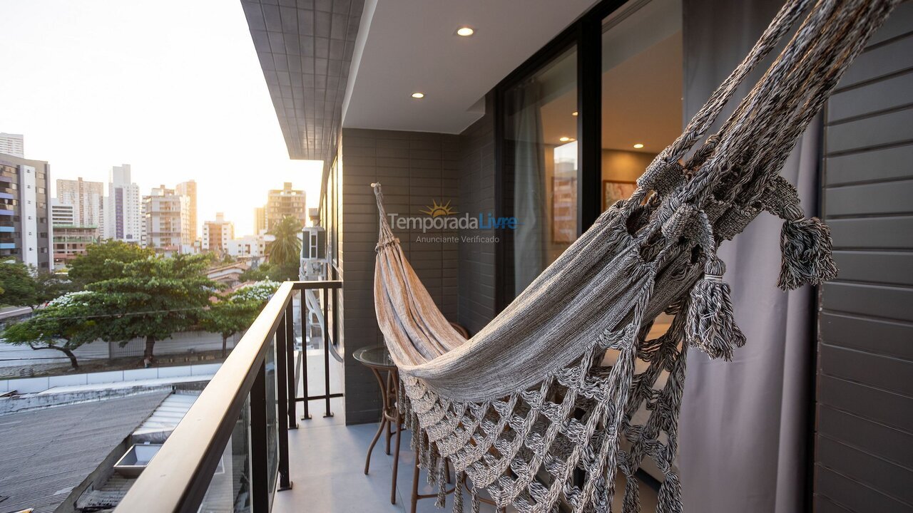 Apartment for vacation rental in João Pessoa (Pb Praia do Bessa)