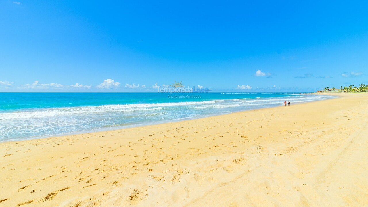 Apartamento para aluguel de temporada em Ipojuca (Praia de Muro Alto)