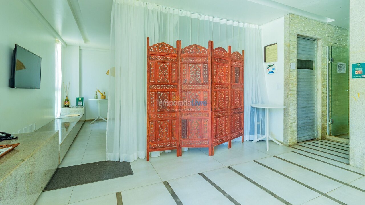 Apartamento para aluguel de temporada em Ipojuca (Praia de Muro Alto)