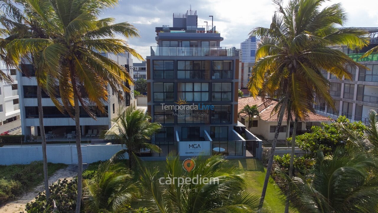 Apartment for vacation rental in João Pessoa (Pb Praia do Bessa)