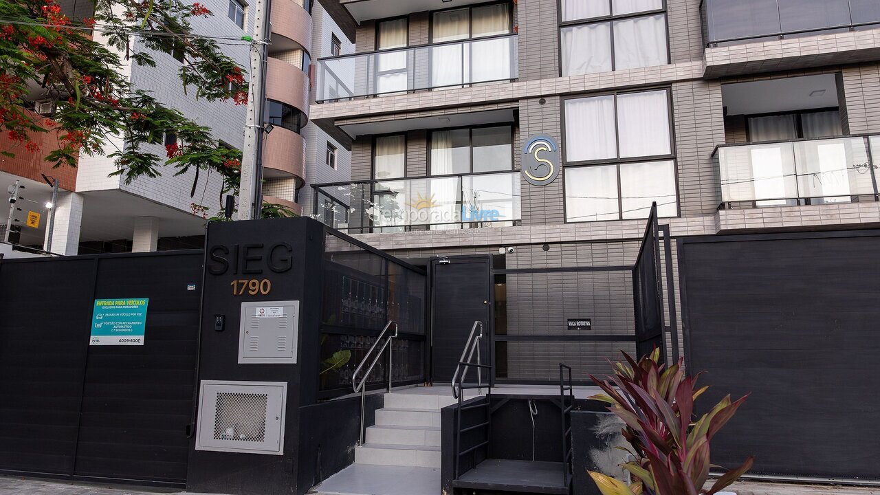 Apartment for vacation rental in João Pessoa (Pb Praia do Bessa)