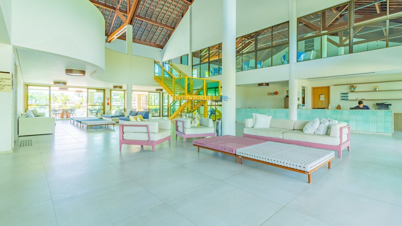 Apartamento para aluguel de temporada em Ipojuca (Praia de Muro Alto)