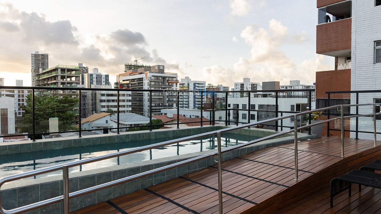 Apartment for vacation rental in João Pessoa (Pb Praia do Bessa)