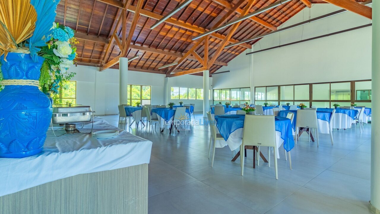 Apartamento para aluguel de temporada em Ipojuca (Praia de Muro Alto)