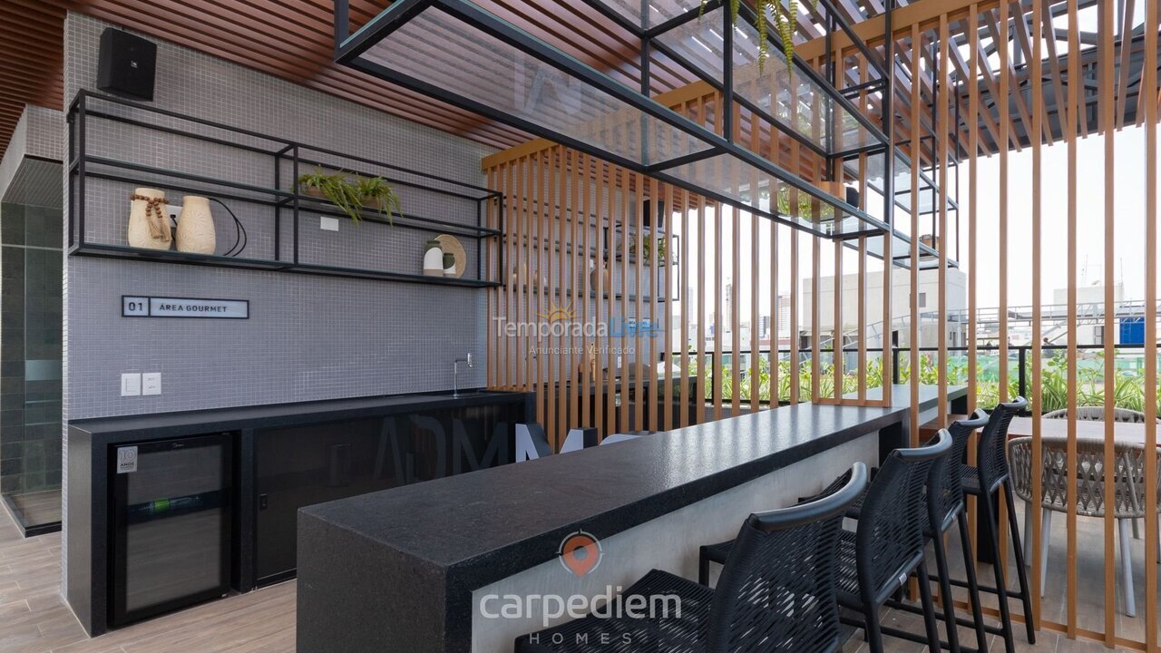Apartment for vacation rental in João Pessoa (Pb Praia do Bessa)