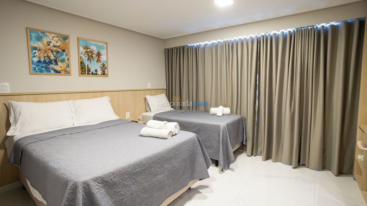 Apartment for vacation rental in João Pessoa (Pb Praia de Tambaú)