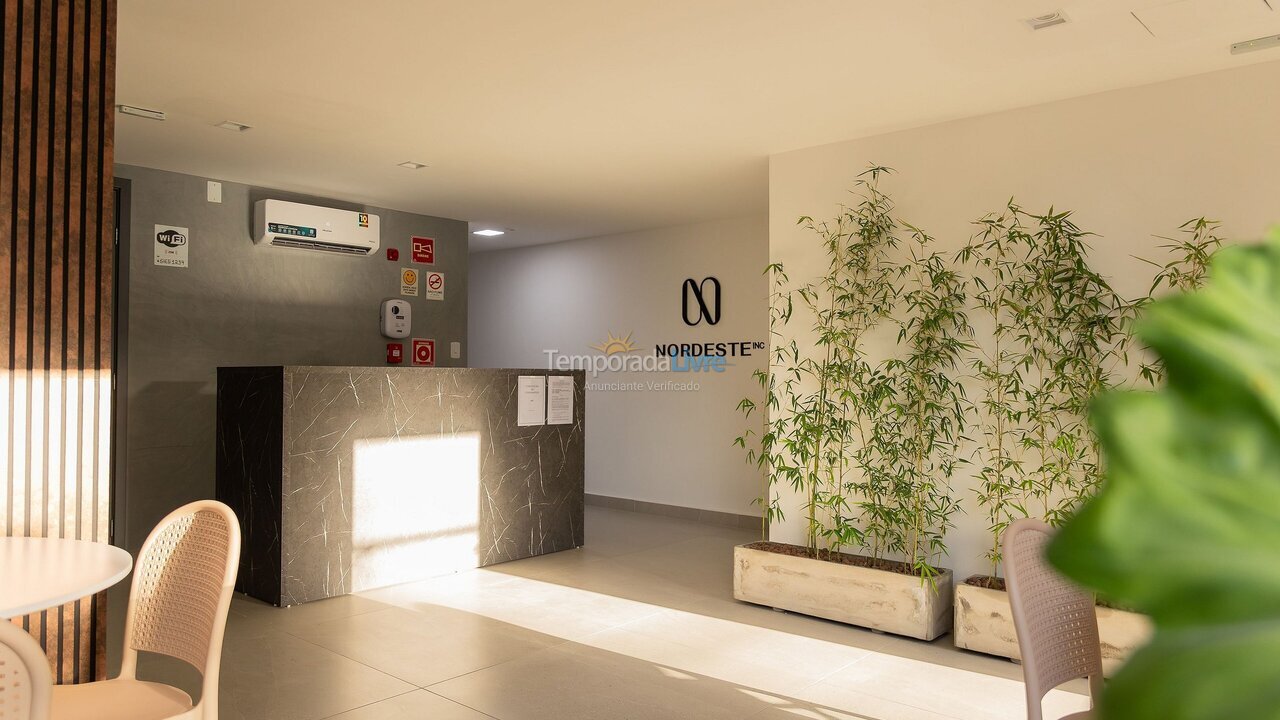 Apartment for vacation rental in João Pessoa (Pb Praia do Bessa)