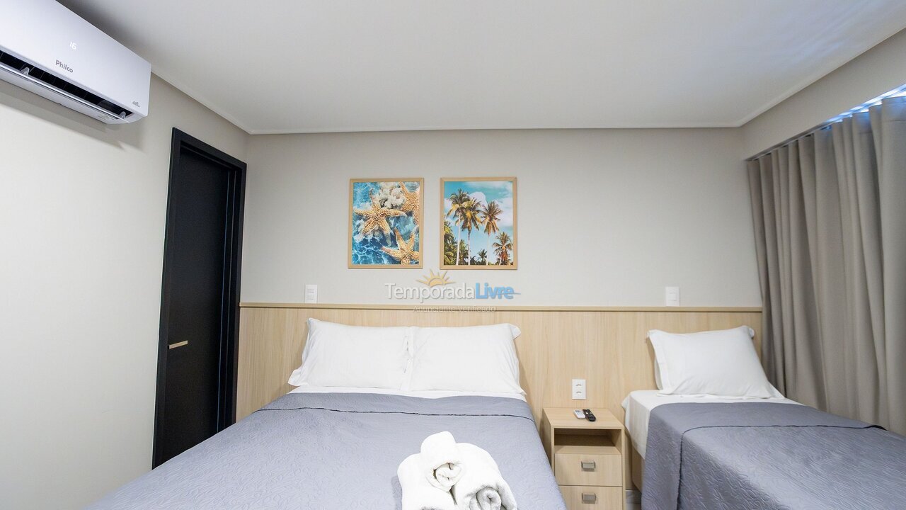 Apartment for vacation rental in João Pessoa (Pb Praia de Tambaú)