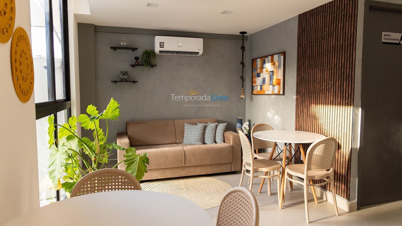 Apartment for vacation rental in João Pessoa (Pb Praia do Bessa)