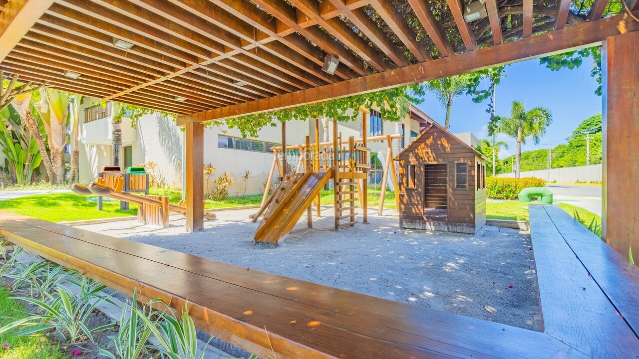 Apartamento para aluguel de temporada em Ipojuca (Praia de Muro Alto)