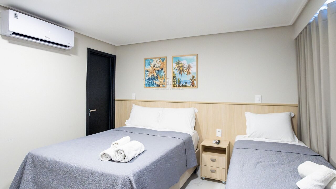 Apartment for vacation rental in João Pessoa (Pb Praia de Tambaú)