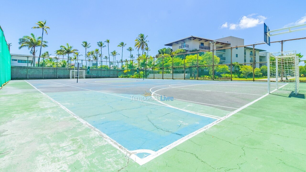 Apartamento para aluguel de temporada em Ipojuca (Praia de Muro Alto)