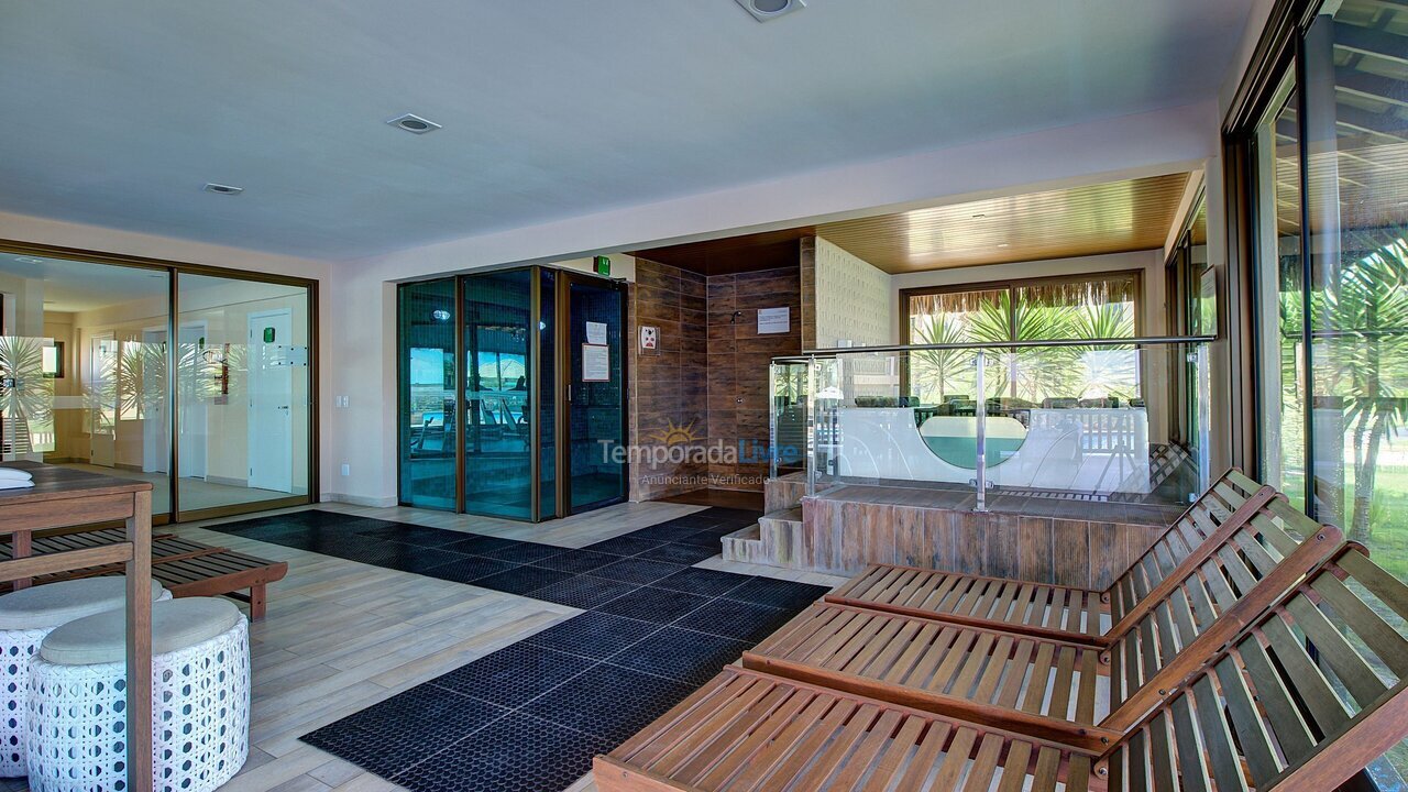 Apartment for vacation rental in Caucaia (Ce Praia de Cumbuco)