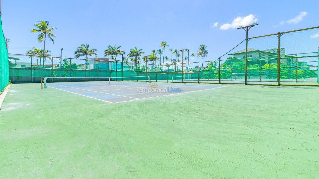 Apartamento para aluguel de temporada em Ipojuca (Praia de Muro Alto)
