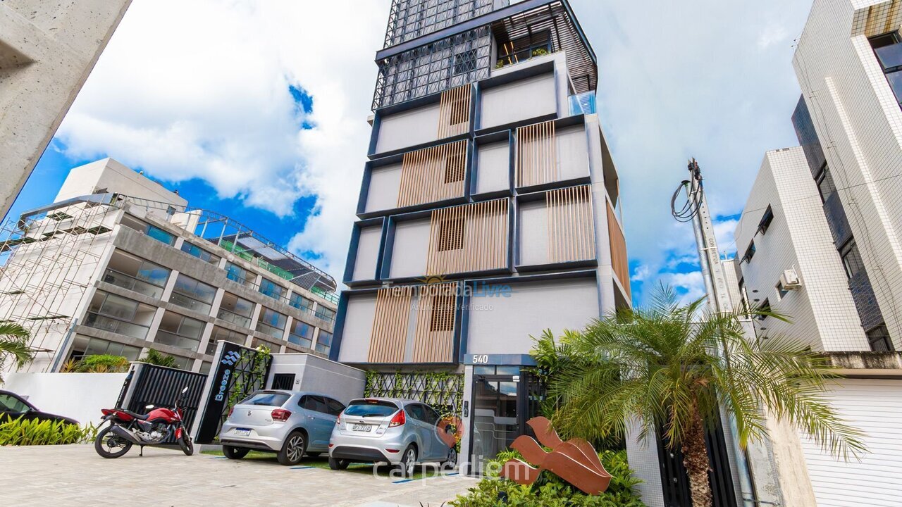 Apartment for vacation rental in João Pessoa (Pb Praia do Bessa)