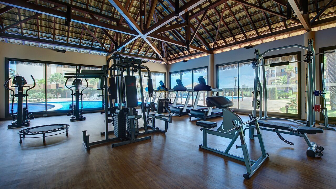Apartment for vacation rental in Caucaia (Ce Praia de Cumbuco)