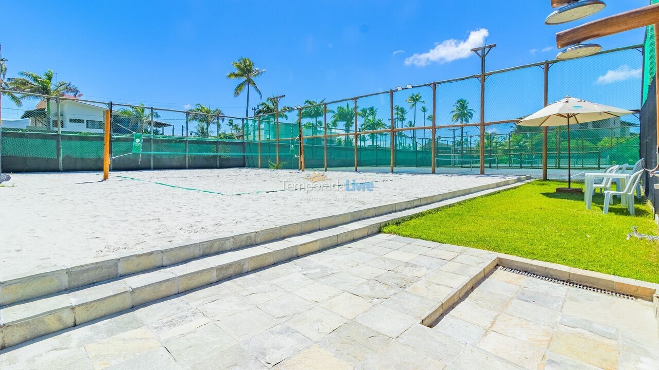 Apartamento para aluguel de temporada em Ipojuca (Praia de Muro Alto)