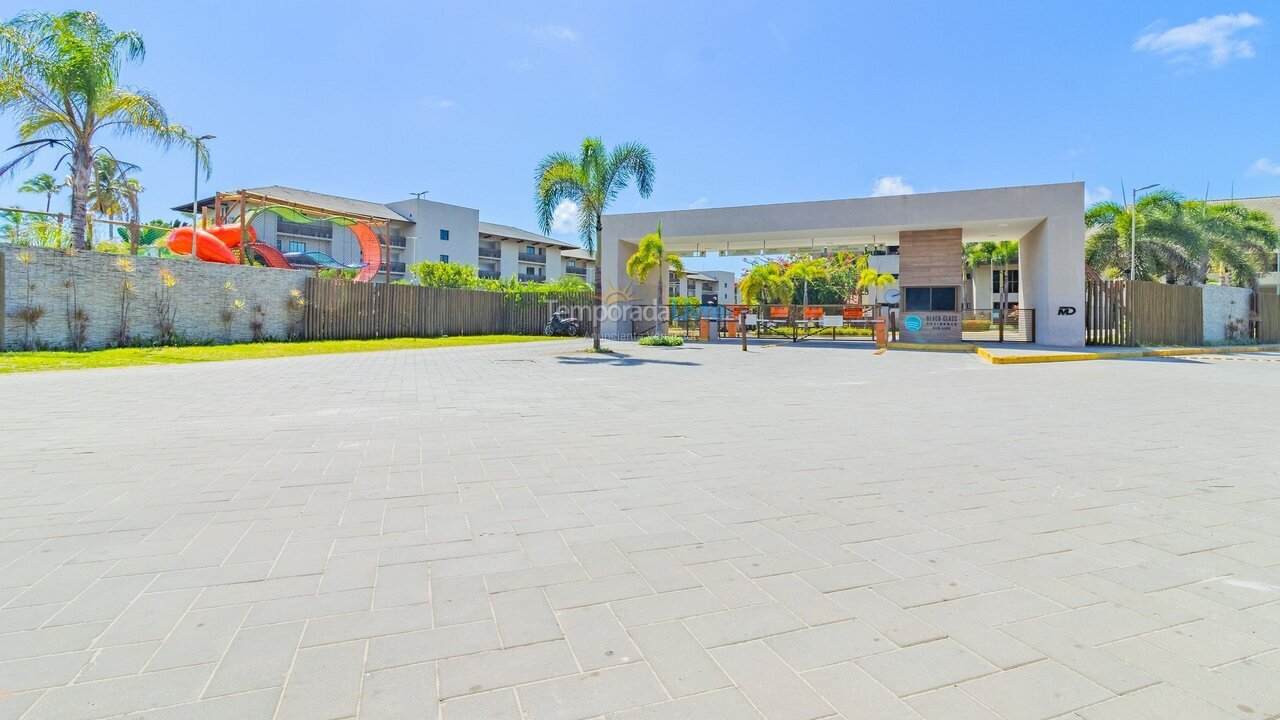 Apartamento para aluguel de temporada em Ipojuca (Praia de Muro Alto)