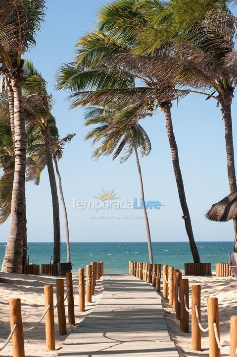 Apartment for vacation rental in Caucaia (Ce Praia de Cumbuco)