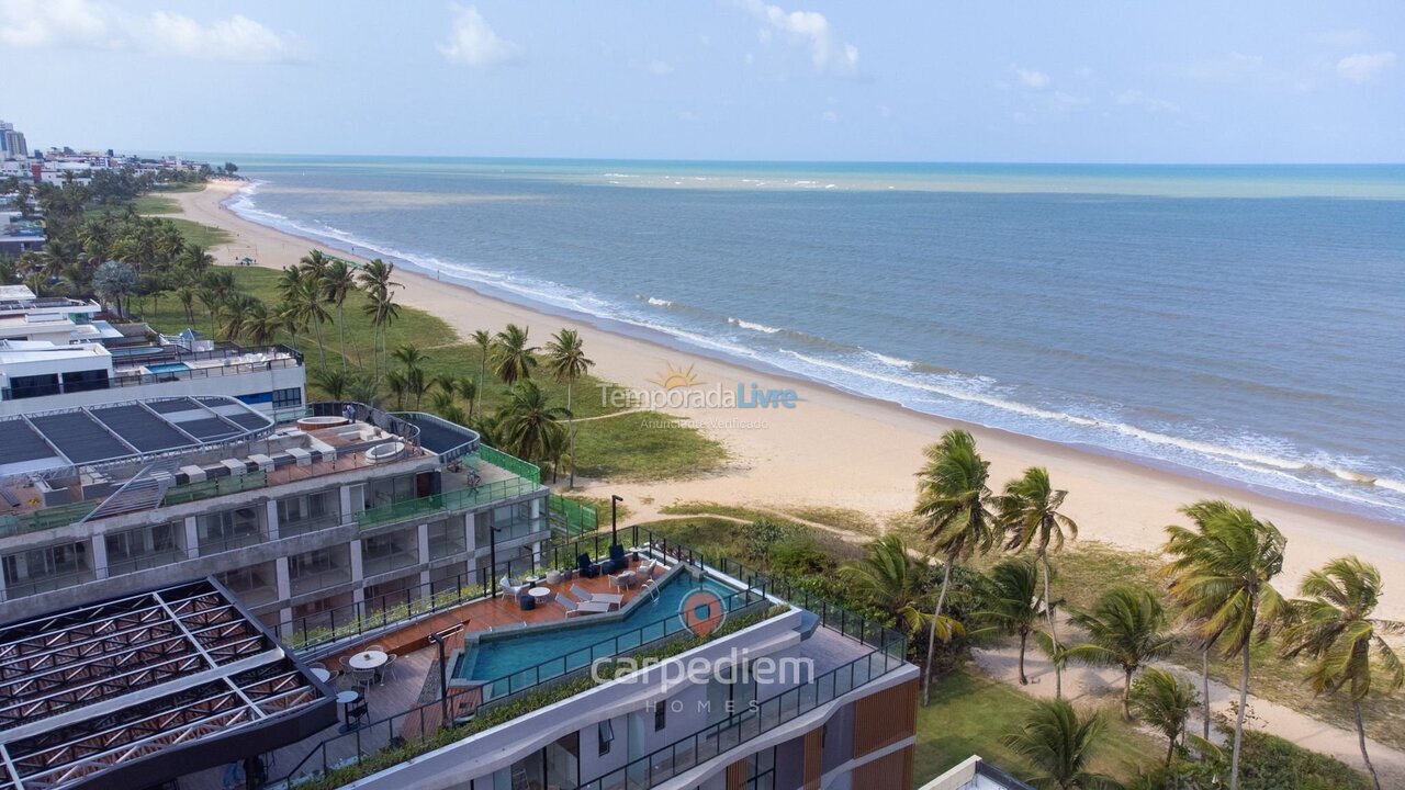 Apartment for vacation rental in João Pessoa (Pb Praia do Bessa)