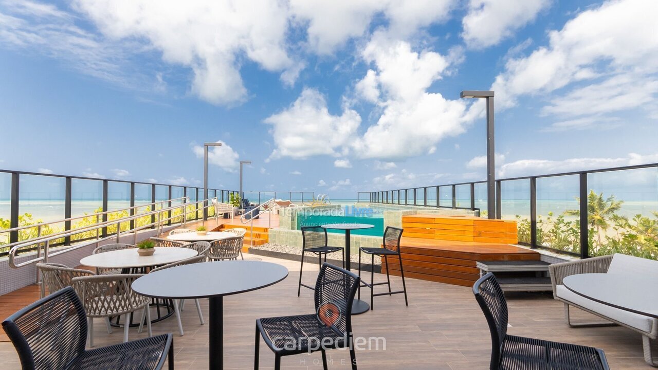 Apartment for vacation rental in João Pessoa (Pb Praia do Bessa)