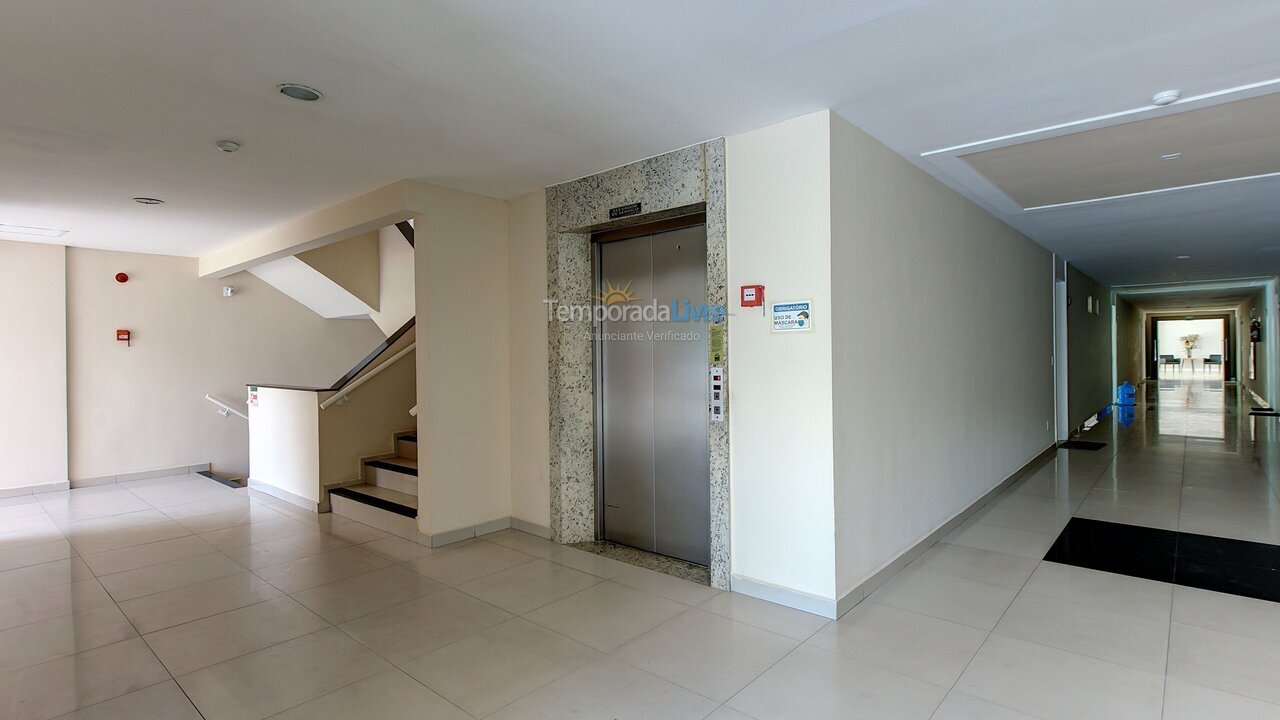 Apartment for vacation rental in Fortaleza (Ce Praia do Futuro)