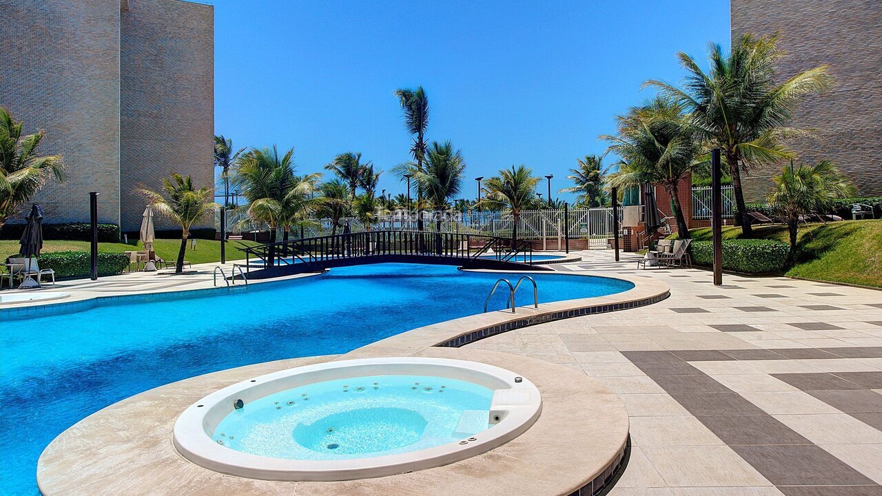 Apartamento para aluguel de temporada em Aquiraz (Ce Praia Porto das Dunas)