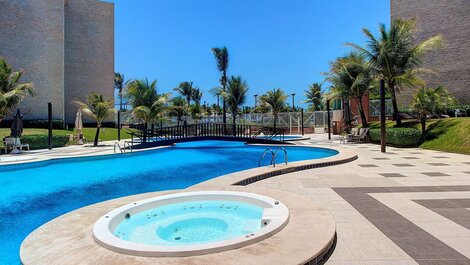 Apartamento para alugar em Aquiraz - Ce Praia Porto das Dunas
