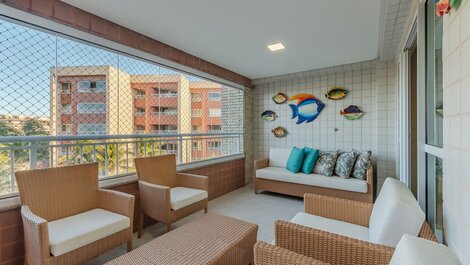 Scopa Beach #A6-300 - Apê Vista Mar por Carpediem