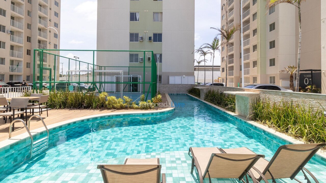 Apartment for vacation rental in Fortaleza (Ce Praia do Futuro)