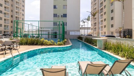 Apartment for rent in Fortaleza - Ce Praia do Futuro
