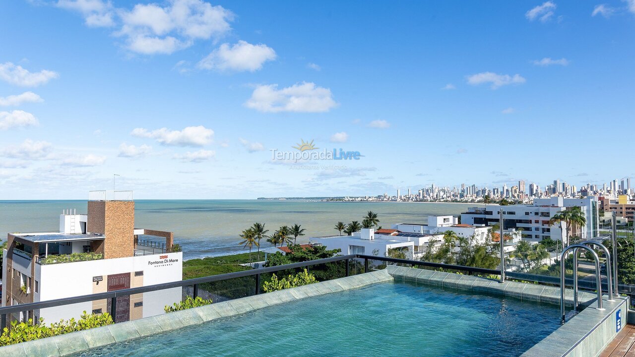Apartamento para alquiler de vacaciones em João Pessoa (Jardim Oceania)
