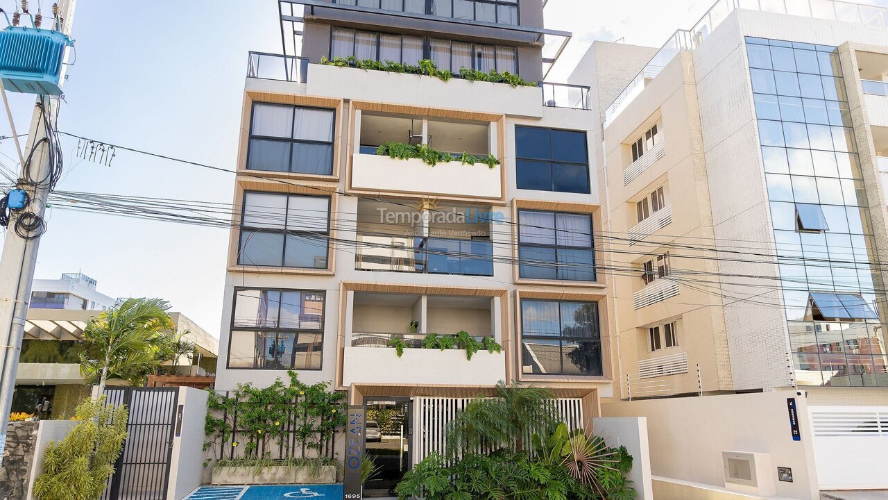 Apartamento para alquiler de vacaciones em João Pessoa (Jardim Oceania)