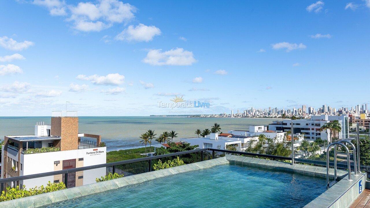 Apartamento para alquiler de vacaciones em João Pessoa (Jardim Oceania)