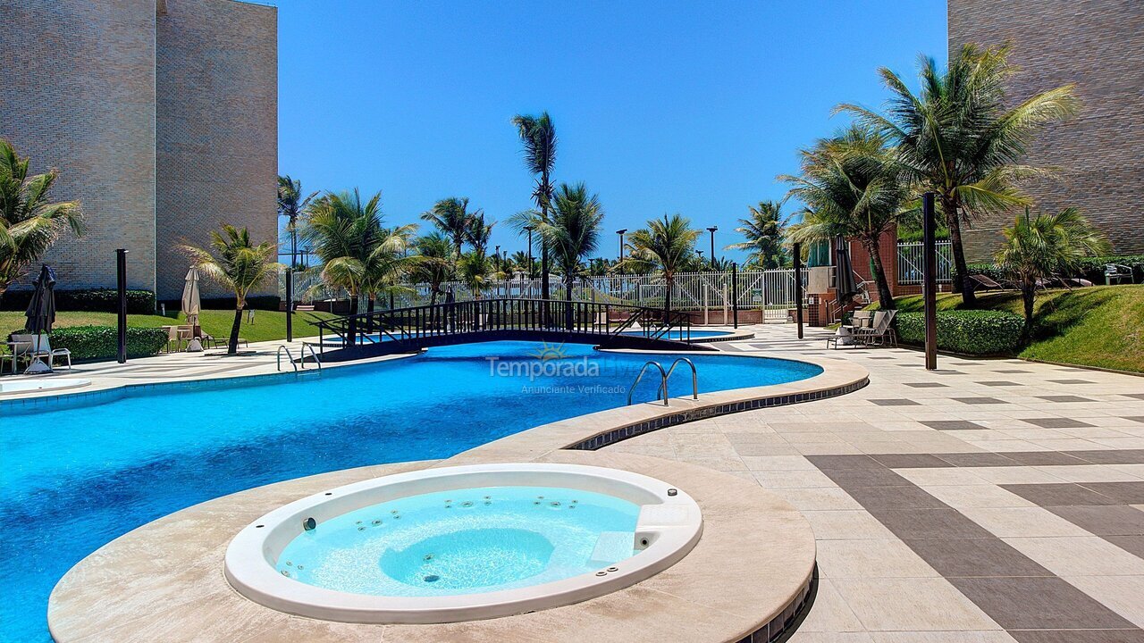 Apartamento para aluguel de temporada em Aquiraz (Ce Praia Porto das Dunas)