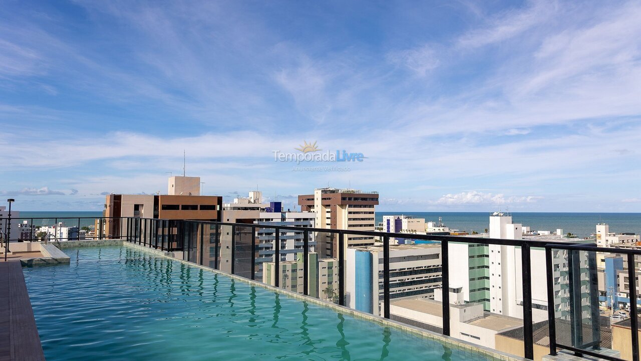 Apartment for vacation rental in João Pessoa (Pb Praia de Tambaú)