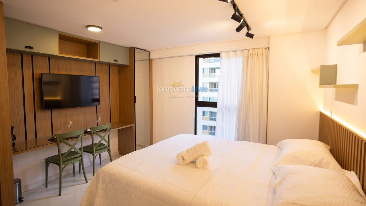 Apartment for vacation rental in João Pessoa (Pb Praia de Tambaú)