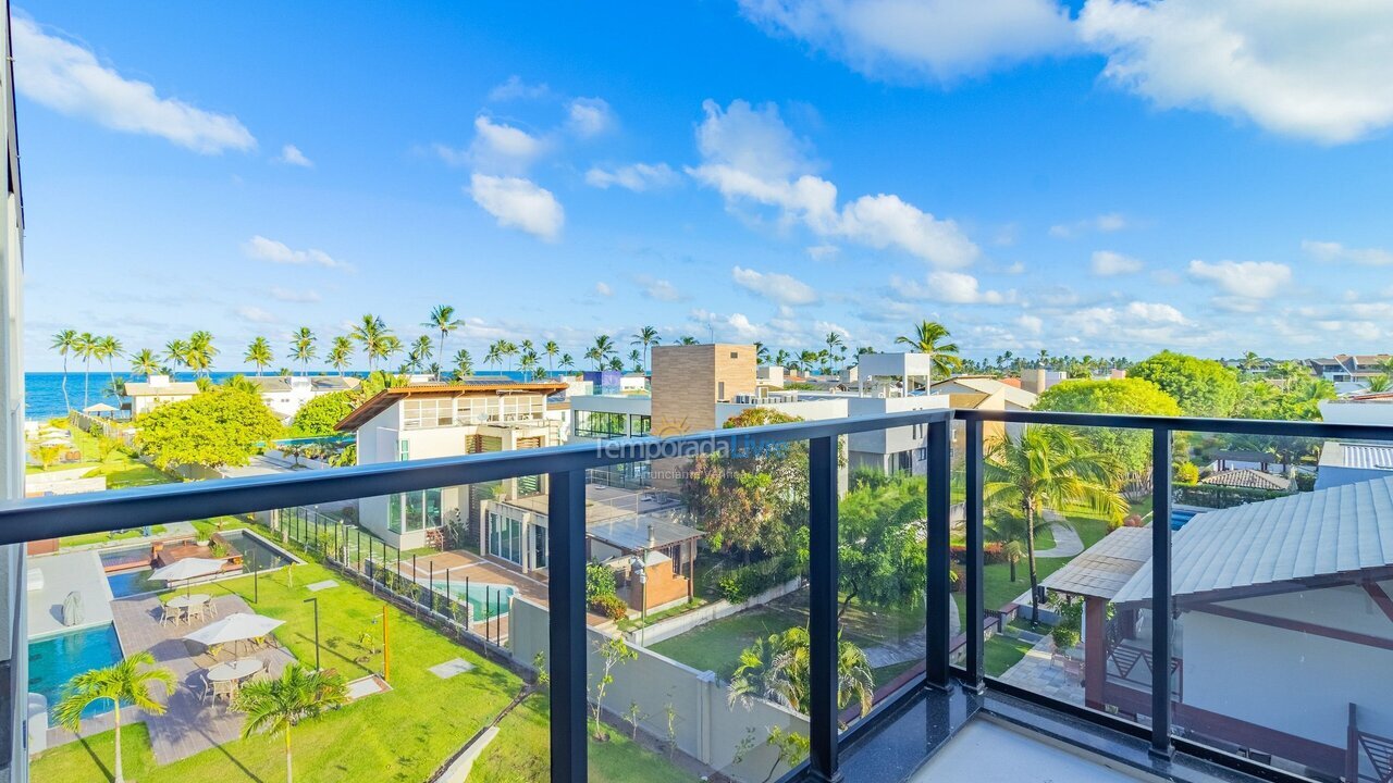 Apartamento para aluguel de temporada em Ipojuca (Pe Muro Alto)