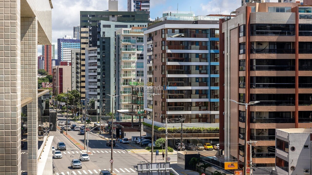 Apartamento para alquiler de vacaciones em João Pessoa (Pb Praia de Cabo Branco)