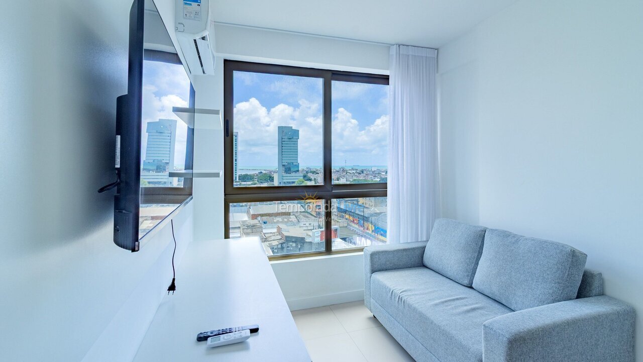 Apartamento para aluguel de temporada em Recife (Pe Praia do Pina)