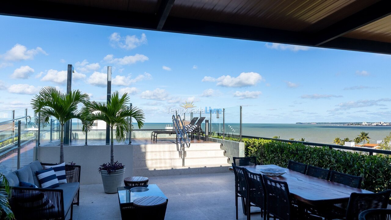 Apartamento para alquiler de vacaciones em João Pessoa (Jardim Oceania)