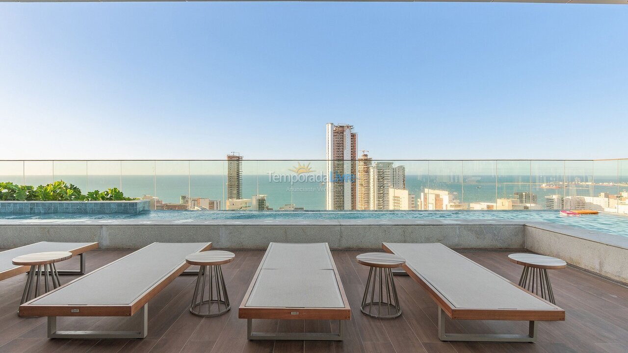Apartment for vacation rental in Fortaleza (Ce Praia de Meireles)