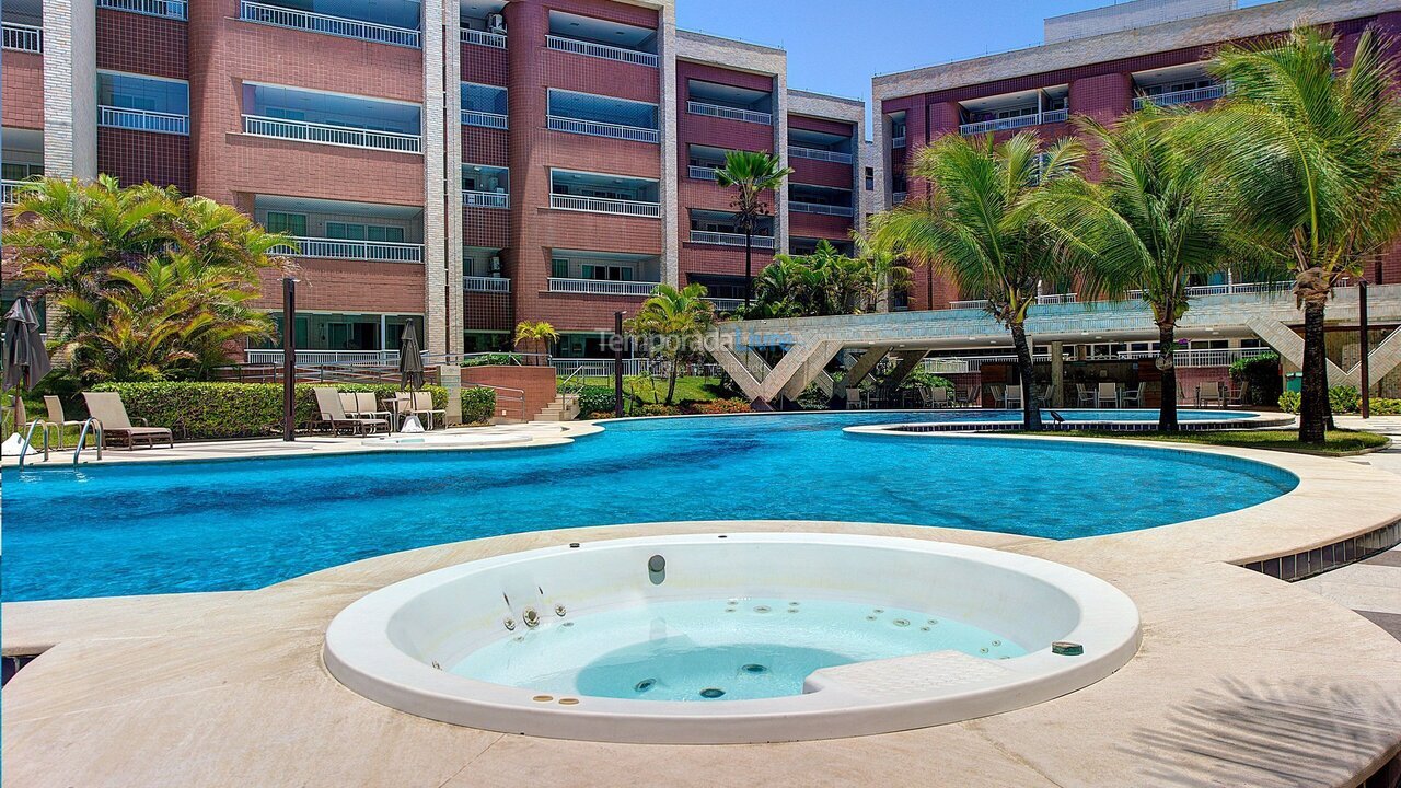Apartamento para aluguel de temporada em Aquiraz (Ce Praia Porto das Dunas)