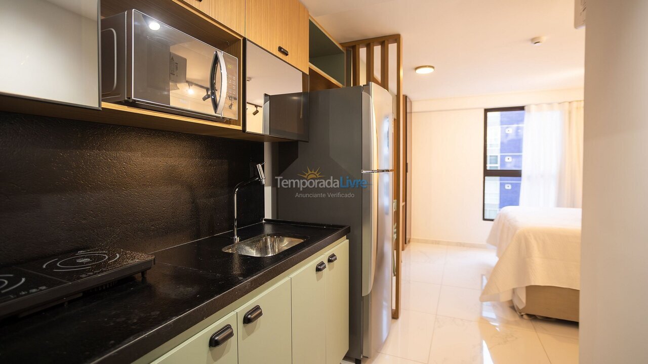 Apartment for vacation rental in João Pessoa (Pb Praia de Tambaú)