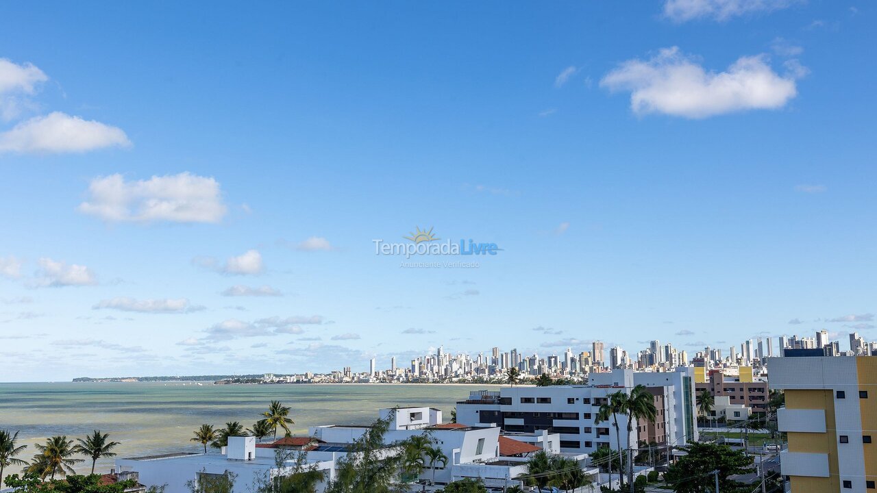 Apartamento para alquiler de vacaciones em João Pessoa (Jardim Oceania)