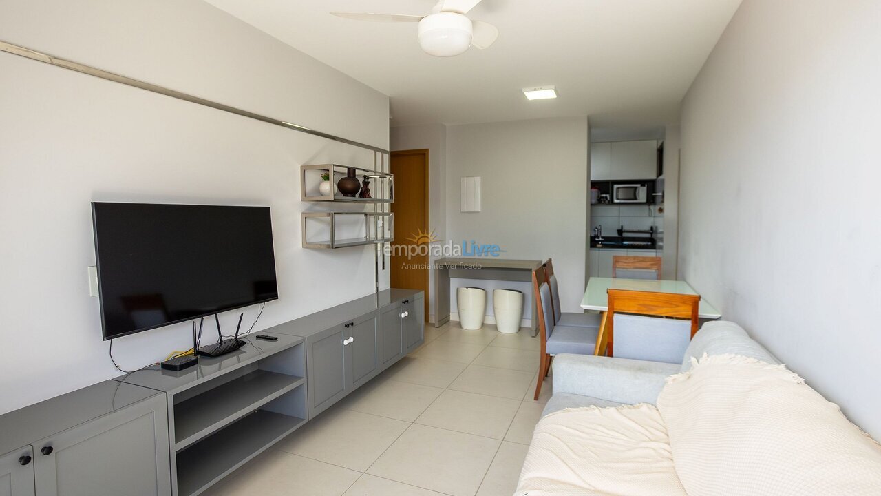 Apartamento para alquiler de vacaciones em João Pessoa (Pb Praia de Cabo Branco)