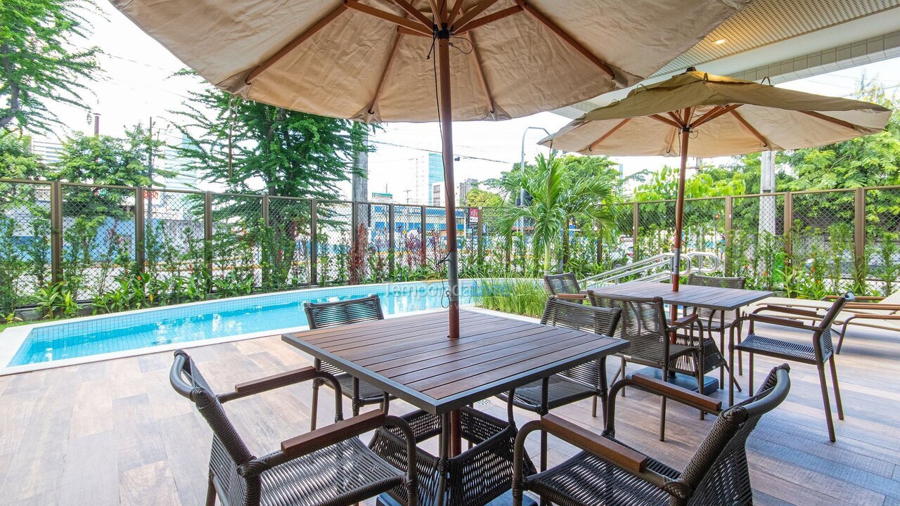 Apartamento para aluguel de temporada em Recife (Pe Praia do Pina)