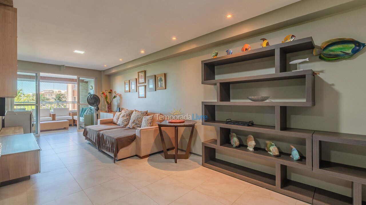 Apartamento para aluguel de temporada em Aquiraz (Ce Praia Porto das Dunas)